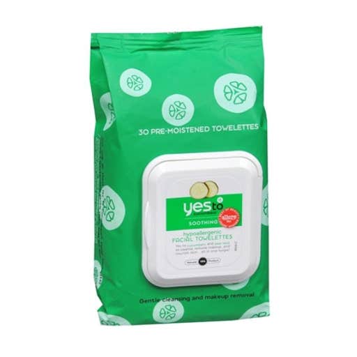 drugstore.com, Yes To Cucumbers Facial Towelettes