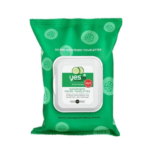 soap.com, Yes To Cucumbers Facial Towelettes