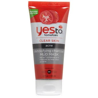 Yes To Tomatoes Detoxifying Charcoal Mud Mask