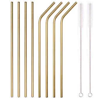 Yihong Stainless Steel Metal Straws