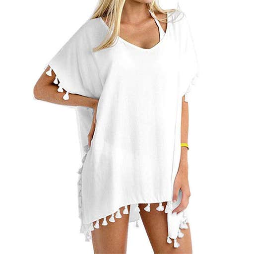 amazon.com, Yincro Tassel Swimsuit Cover Up