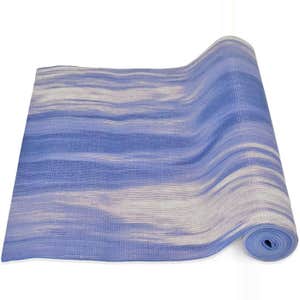 YogaAccessories Deluxe Non Slip Exercise Pilates & Yoga Mat