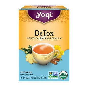 Yogi Detox Tea