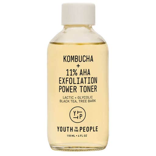 nordstrom.com, Youth To The People Kombucha + 11% AHA Exfoliation Power Toner