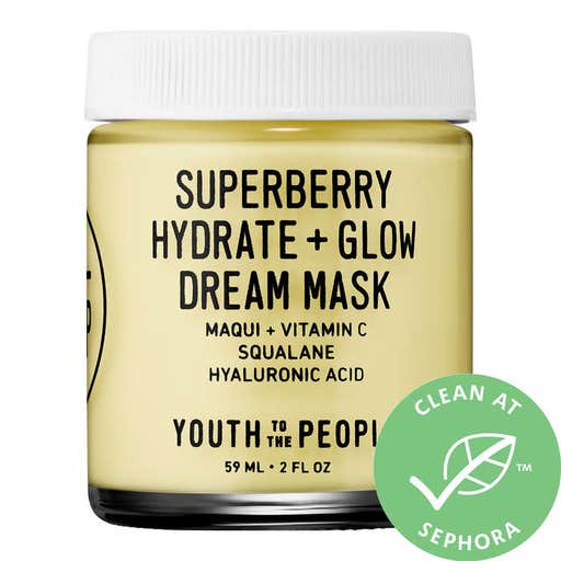 youthtothepeople.com, Youth To The People Superberry Hydrate + Glow Dream Mask