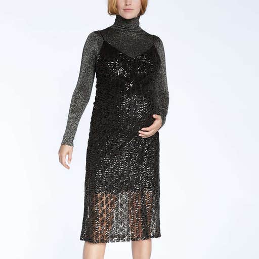 zara.com, Zara Strappy Dress with Sequins
