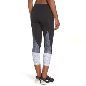 Zella Constellation Print Crop Leggings
