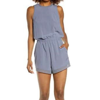 Zella Getaway Sleeveless Romper