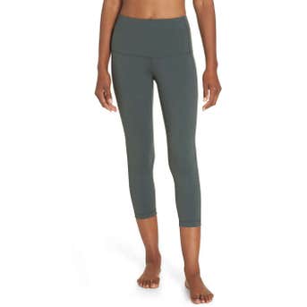 Zella Meditate High Waist Crop Leggings
