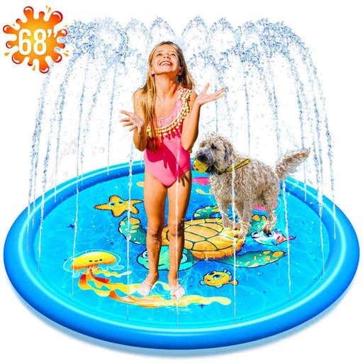 amazon.com, Zen Laboratory Inflatable Splash Sprinkler Pad