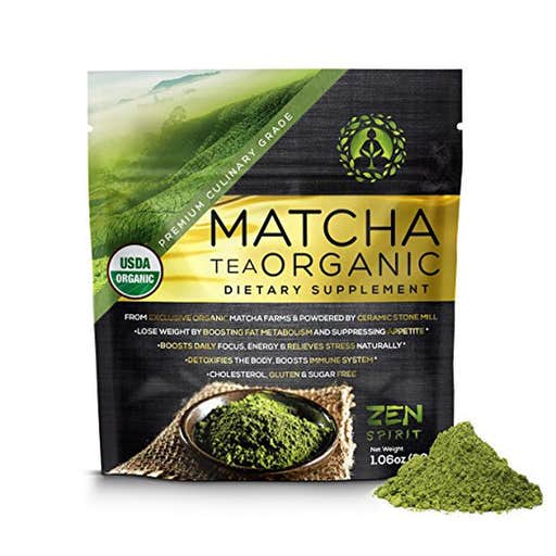 amazon.com, Zen Spirit Matcha Green Tea Powder Organic