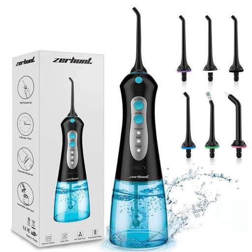 amazon.com, Zerhunt Cordless Water Flosser