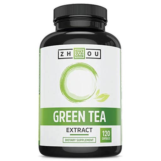 amazon.com, Zhou Nutrition Green Tea Extract Capsules