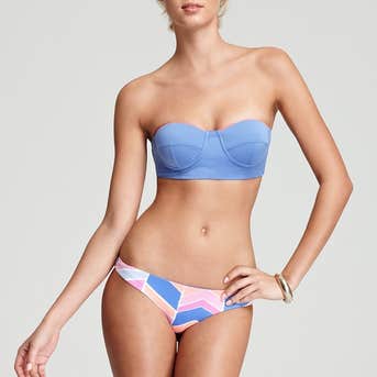 Zinke Katie Bustier Bandeau Bikini