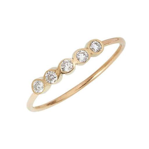 nordstrom.com, Zoe Chicco Diamond Bezel Ring