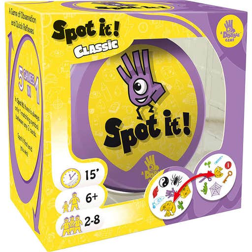 target.com, Zygomatic Spot It! Game
