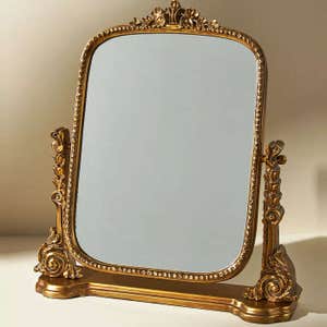 Anthropologie Gleaming Primrose Vanity Mirror