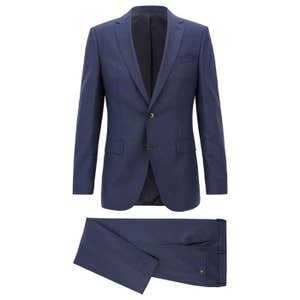 Slim-Fit Suit