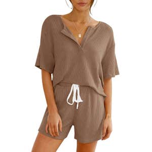 Kikiberry Short Sleeve Lounge Set