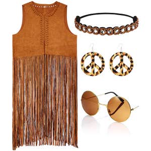 Willbond Hippie Costume