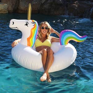 GoFloats Unicorn Party Tube