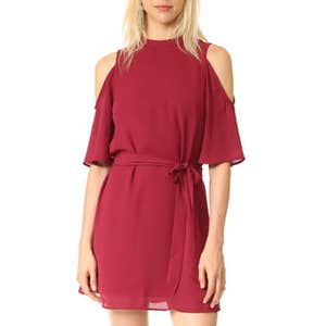 Jack by BB Dakota Jensen Cold Shoulder Dress