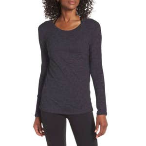 Zella Liana Long Sleeve Performance T-Shirt
