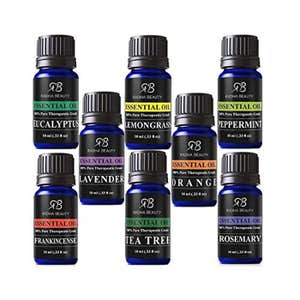 Radha Beauty Aromatherapy Top 8 Essential Oils