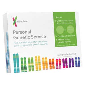 23andMe DNA Test Ancestry Personal Genetic Service