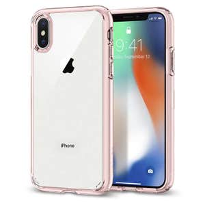 Spigen Ultra Hybrid iPhone X Case with Air Cushion Technology