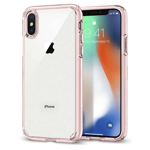 Spigen Ultra Hybrid iPhone X Case with Air Cushion Technology