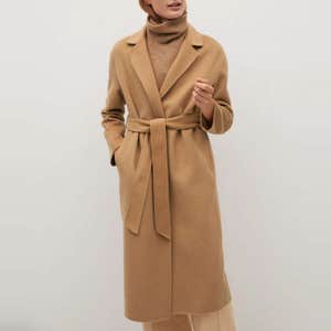 Mango Handmade Wool Coat