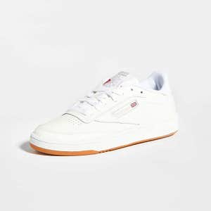 Reebok Club C 85 Classic Lace Up Sneakers