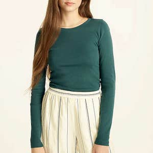 J.Crew Slim Perfect Long Sleeve T-Shirt