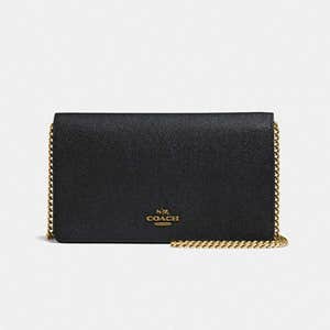 Coach Callie Foldover Chain Clutch