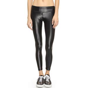 KORAL ACTIVEWEAR Shiny Metallic Active Legging