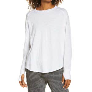 Zella Relaxed Long Sleeve T-Shirt