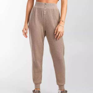 Z SUPPLY Lounge Camper Waffle Knit Jogger