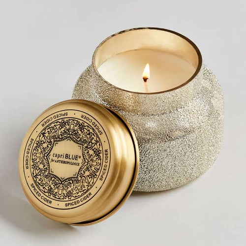 Capri Blue Scented Jar Candle In Spiced Cider