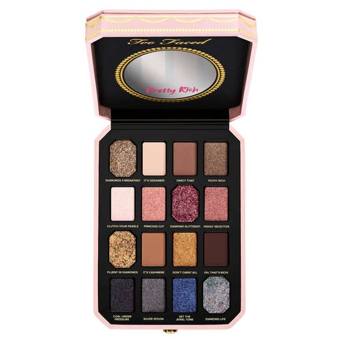 Too Faced Pretty Rich Diamond Light Eyeshadow Palette