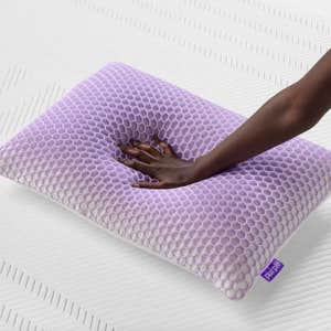 Purple Harmony Pillow