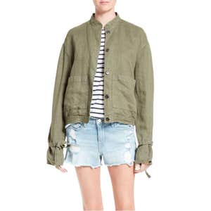 Frame New Linen Jacket