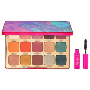 Tarte Unleashed Eyeshadow Palette & Travel-Size Big Ego Mascara