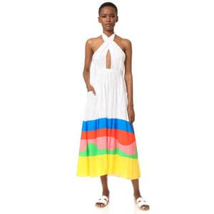 Mara Hoffman Beach Ball Midi Dress
