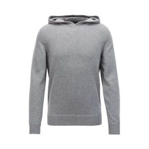 HUGO BOSS Hooded Cashmere Blend Sweater