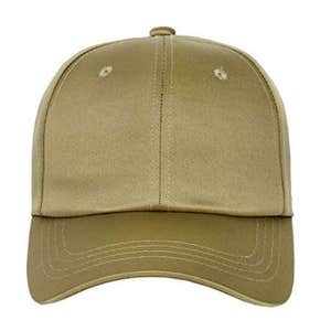 1611MAIN Satin Baseball Cap