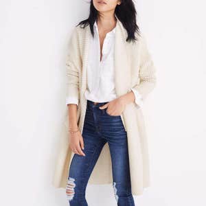 Madewell Fulton Sweater-Coat