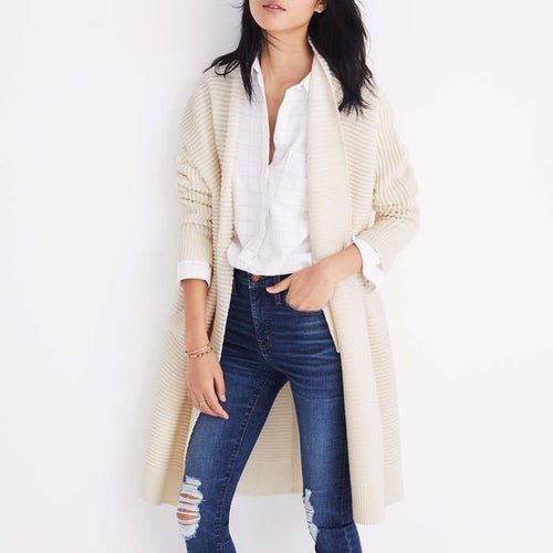 Madewell Fulton Sweater-Coat