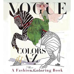 Vogue Colors A to Z: A Fashion Coloring Book
