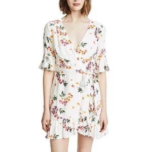 Lost + Wander Regina Mini Dress